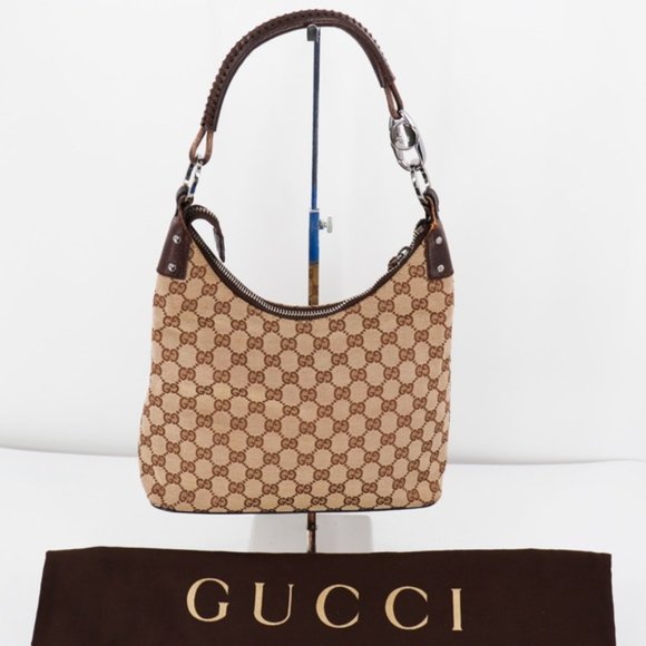 Gucci Handbags - 🌺EXTRA LARGE🌺 Gucci hobo style shoulder tote